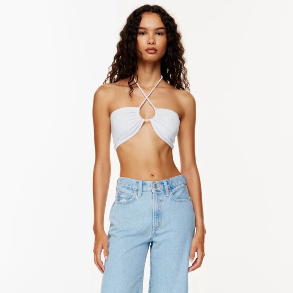 Black Sunday Best Aritzia Bra Top Size Small